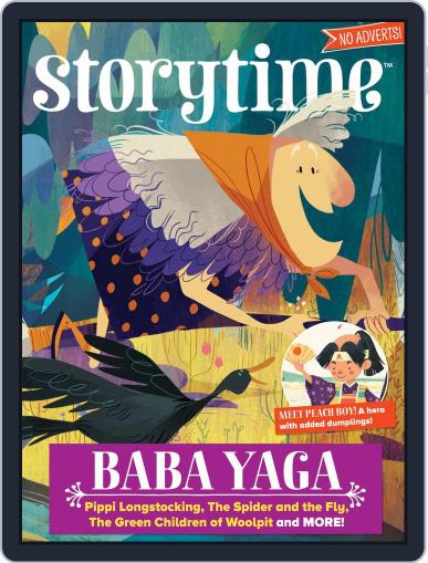Storytime October 1st, 2016 Digital Back Issue Cover