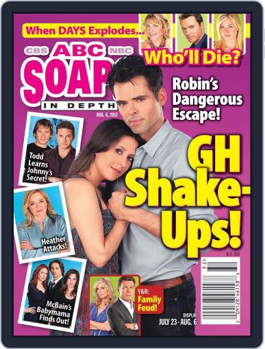 ABC Soaps In Depth July 19th, 2012 Digital Back Issue Cover