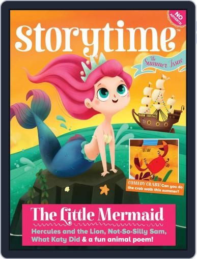 Storytime August 1st, 2016 Digital Back Issue Cover