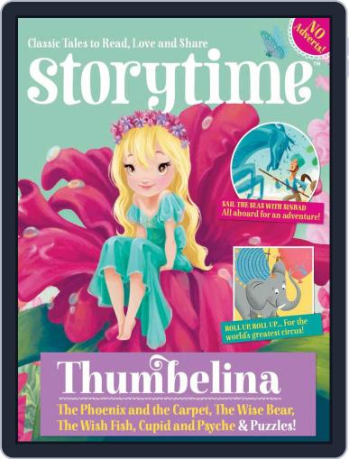 Storytime January 1st, 2016 Digital Back Issue Cover