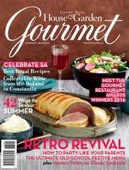 Condè Nast House & Garden Gourmet Magazine (Digital) Subscription                    December 1st, 2016 Issue