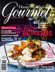 Condè Nast House & Garden Gourmet Magazine (Digital) Subscription                    May 26th, 2015 Issue