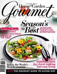 Condè Nast House & Garden Gourmet Magazine (Digital) Subscription                    September 17th, 2013 Issue