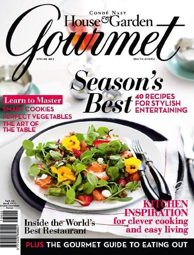 Condè Nast House & Garden Gourmet September 17th, 2013 Digital Back Issue Cover
