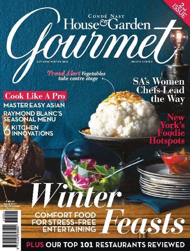 Condè Nast House & Garden Gourmet July 2nd, 2013 Digital Back Issue Cover