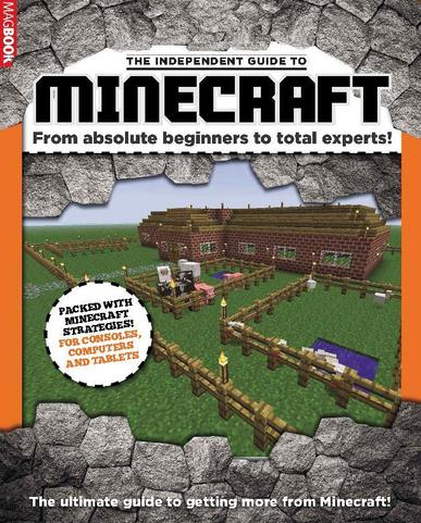 The Independent Guide to Minecraft October 2nd, 2013 Digital Back Issue Cover
