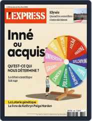 L'express (Digital) Subscription                    April 13th, 2023 Issue