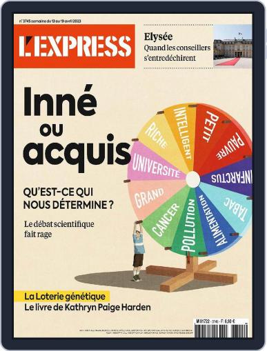 L'express April 13th, 2023 Digital Back Issue Cover
