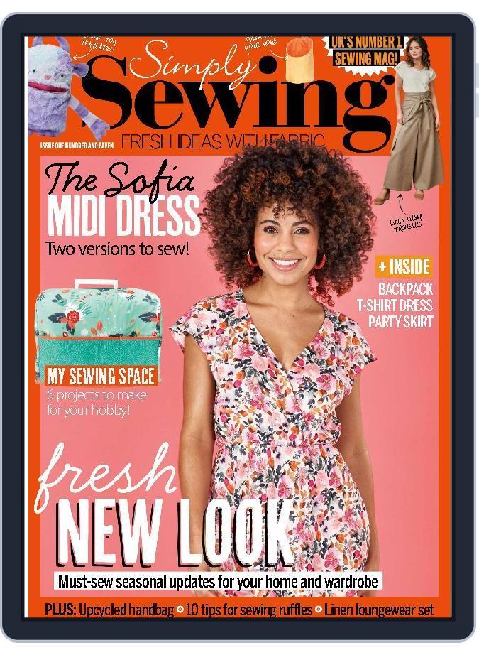 Simply Sewing (Digital) Subscription                    May 1st, 2023 Issue