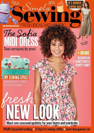 Simply Sewing May 1st, 2023 Digital Back Issue Cover