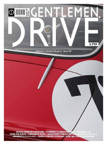 Gentlemen Drive November 1st, 2017 Digital Back Issue Cover