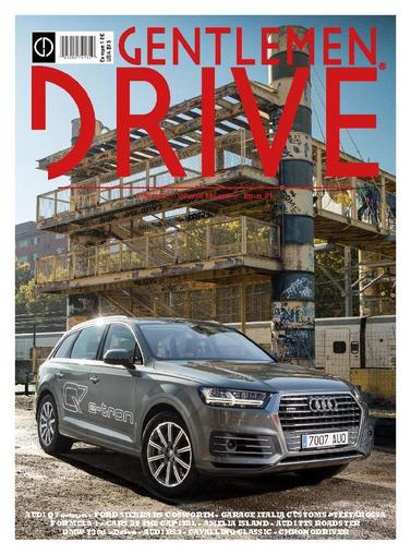 Gentlemen Drive June 8th, 2016 Digital Back Issue Cover