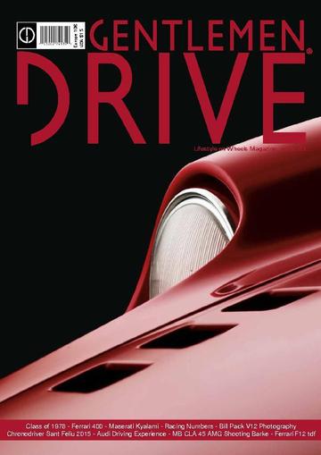 Gentlemen Drive December 7th, 2015 Digital Back Issue Cover