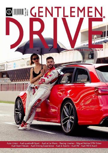 Gentlemen Drive September 21st, 2015 Digital Back Issue Cover