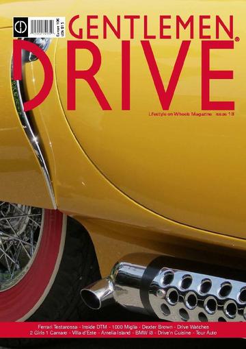 Gentlemen Drive July 1st, 2015 Digital Back Issue Cover