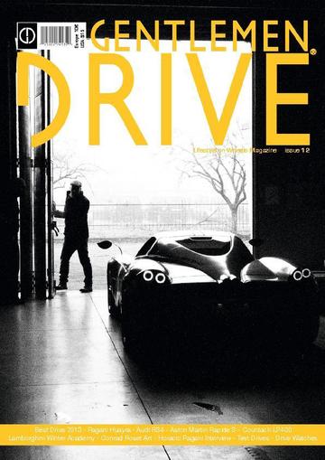 Gentlemen Drive November 8th, 2013 Digital Back Issue Cover