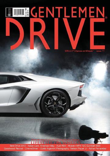 Gentlemen Drive February 6th, 2013 Digital Back Issue Cover