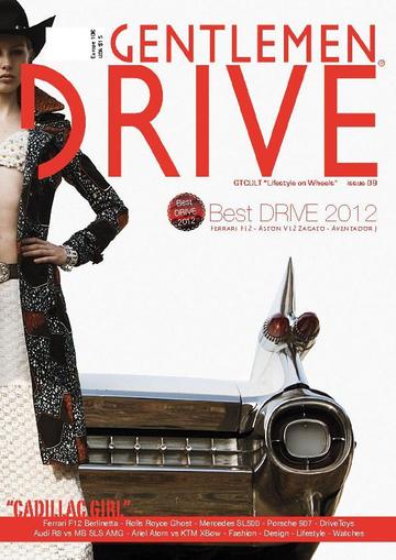 Gentlemen Drive March 30th, 2012 Digital Back Issue Cover