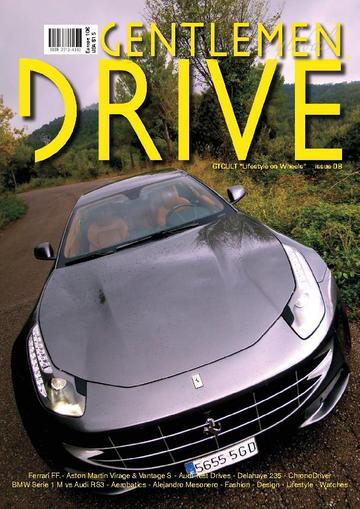 Gentlemen Drive December 13th, 2011 Digital Back Issue Cover