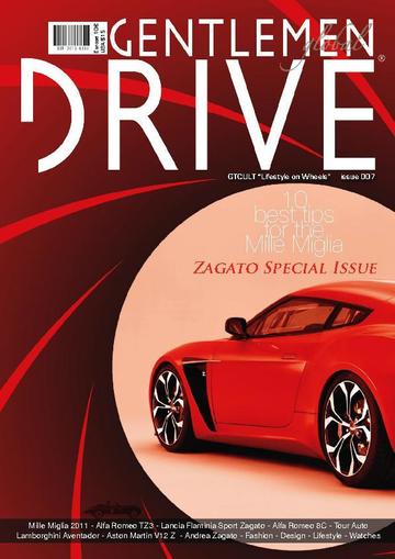 Gentlemen Drive July 27th, 2011 Digital Back Issue Cover
