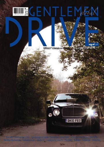 Gentlemen Drive December 28th, 2010 Digital Back Issue Cover