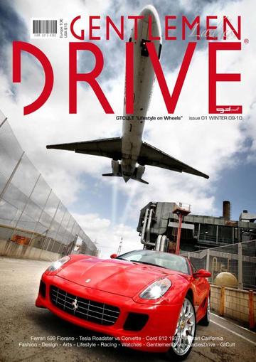 Gentlemen Drive December 30th, 2009 Digital Back Issue Cover