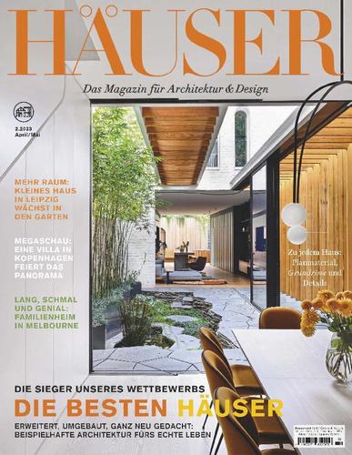 Häuser April 1st, 2023 Digital Back Issue Cover