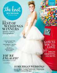 The Knot Michigan Weddings (Digital) Subscription                    April 23rd, 2018 Issue
