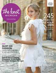 The Knot Michigan Weddings (Digital) Subscription                    January 1st, 2017 Issue