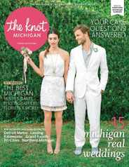 The Knot Michigan Weddings (Digital) Subscription                    May 18th, 2015 Issue