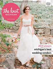 The Knot Michigan Weddings (Digital) Subscription                    May 19th, 2014 Issue