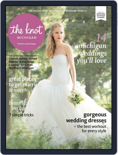 The Knot Michigan Weddings November 20th, 2013 Digital Back Issue Cover