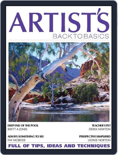 Artists Back to Basics April 1st, 2023 Digital Back Issue Cover