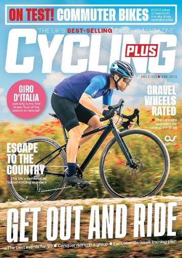 Cycling Plus June 1st, 2023 Digital Back Issue Cover