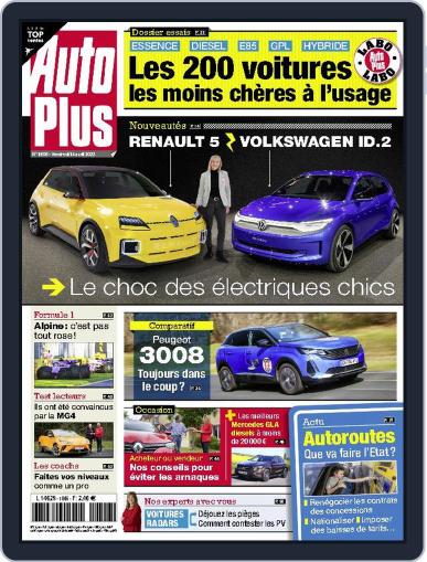 Auto Plus France April 14th, 2023 Digital Back Issue Cover