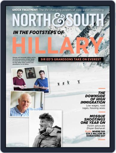 North & South March 1st, 2020 Digital Back Issue Cover