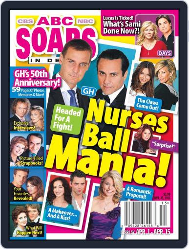 ABC Soaps In Depth March 28th, 2013 Digital Back Issue Cover