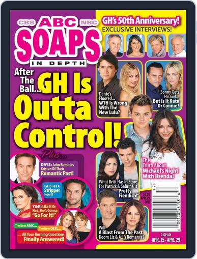 ABC Soaps In Depth April 11th, 2013 Digital Back Issue Cover