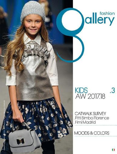 FASHION GALLERY KIDS April 1st, 2017 Digital Back Issue Cover