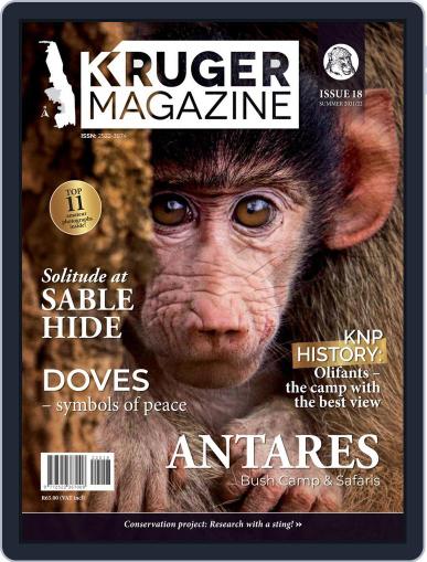 Kruger November 30th, 2021 Digital Back Issue Cover
