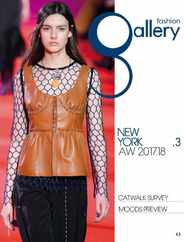 FASHION GALLERY NEW YORK (Digital) Subscription                    October 1st, 2017 Issue