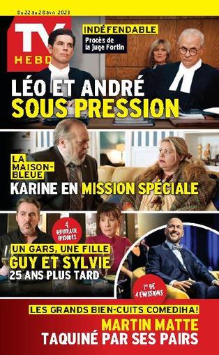 Tv Hebdo April 22nd, 2023 Digital Back Issue Cover