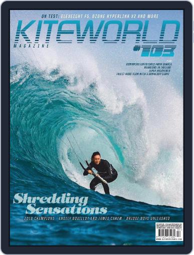 Kiteworld February 1st, 2020 Digital Back Issue Cover