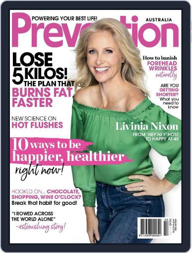 Prevention Magazine Australia April 1st, 2020 Digital Back Issue Cover