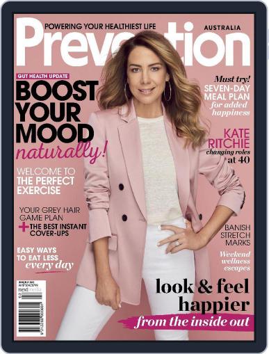 Prevention Magazine Australia June 1st, 2019 Digital Back Issue Cover