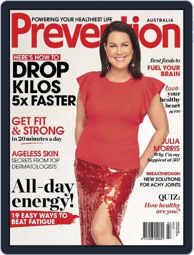 Prevention Magazine Australia April 1st, 2019 Digital Back Issue Cover
