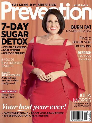 Prevention Magazine Australia February 1st, 2018 Digital Back Issue Cover