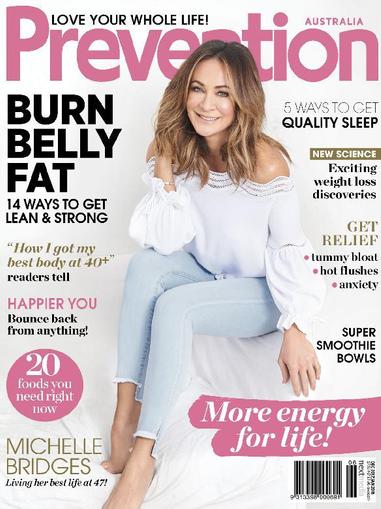 Prevention Magazine Australia December 1st, 2017 Digital Back Issue Cover