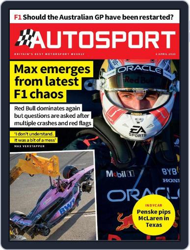 Autosport April 6th, 2023 Digital Back Issue Cover