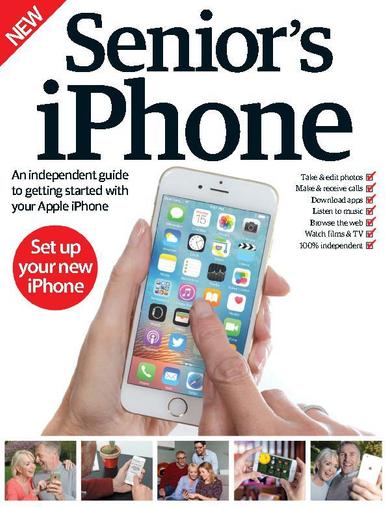 Senior's Edition: iPhone April 1st, 2016 Digital Back Issue Cover